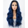 Ombre Navy Blue
