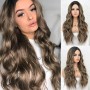 Ombre Brown