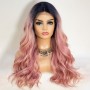 Ombre Pink with Dark Blue Roots - +$39.99