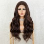 Brown Wavy Wig