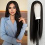 Black Straight Wig